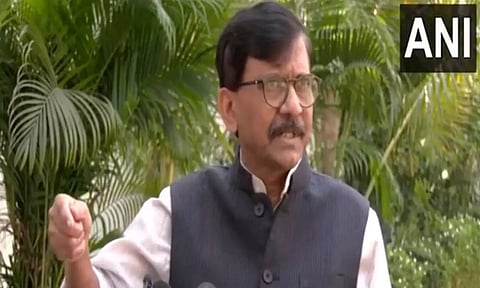 Shiv Sena (UBT) leader Sanjay Raut (Image/ANI)