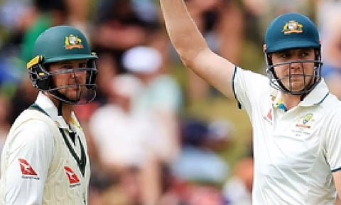 Cameron Green and Josh Hazlewood