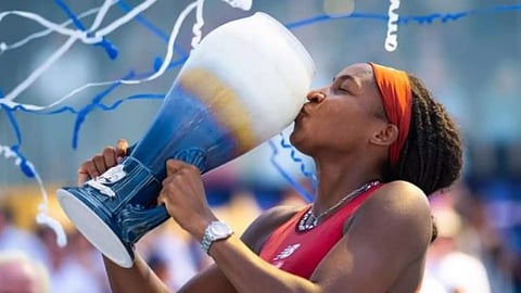 Coco Gauff (ANI)