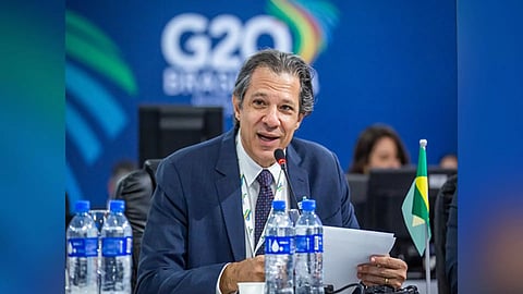 Brazil Minister of Finance Fernando Haddad. (G20.org)