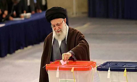 Ali Khamenei (Reuters)