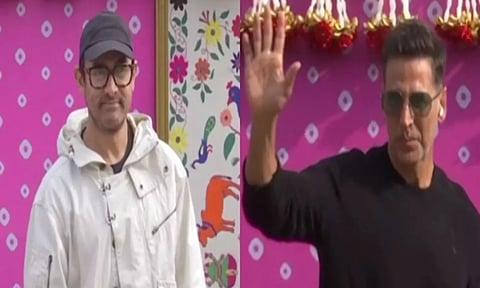 Aamir, Akshay arrive in Jamnagar for Anant Ambani-Radhika Merchant pre-wedding fete