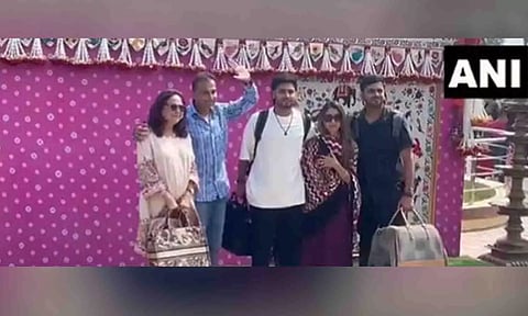 Anil Ambani, Tina Ambani at the event (ANI)