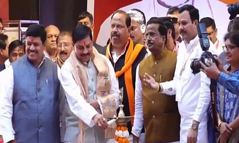 MP CM Mohan Yadav (ANI)