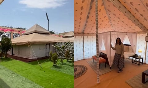 Anant Ambani-Radhika Merchant pre-wedding celebrations venue, Saina Nehwal (Instagram)