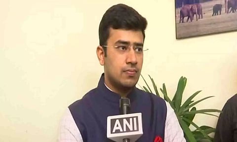BJP MP Tejasvi Surya (ANI)