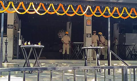 Visuals from the spot (PTI)