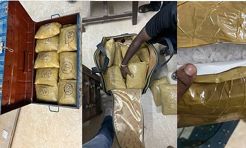 Methamphetamine siezed by DRI