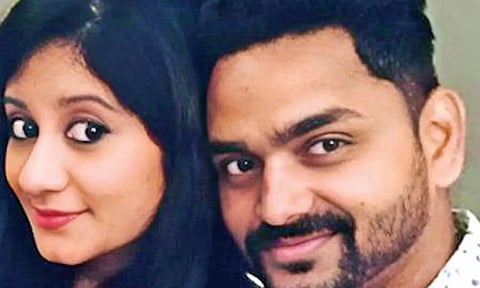 Anto Madhivanan and Marlena Ann