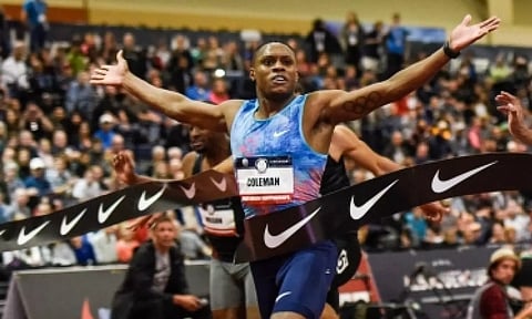 Christian Coleman