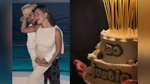 Hailey pens emotional message