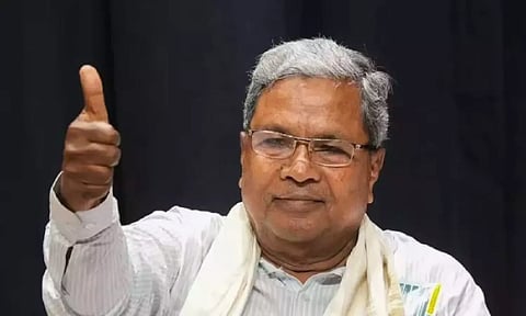 Karnataka Chief Minister Siddaramaiah