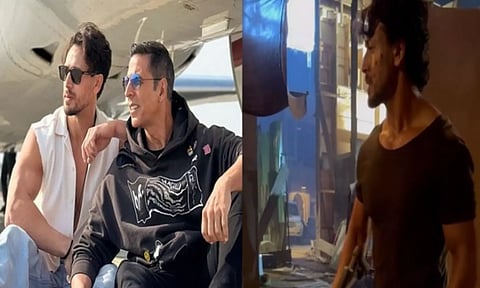 Akshay Kumar shares hilarious video to wish Tiger Shroff on birthday