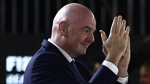  President Gianni Infantino (Reuters)