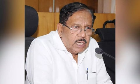Karnataka Home Minister G. Parameshwara