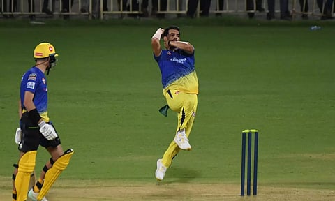 CSK pacer Deepak Chahar (PTI)
