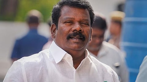 Tamil Nadu Congress Committee (TNCC) president K Selvaperunthagai (File photo)