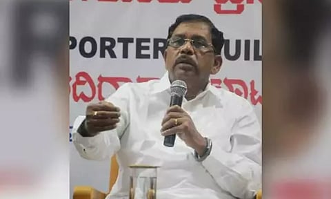 Home Minister Dr G Parameshwara (PTI) 