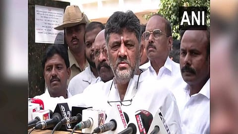 Karnataka Dy CM DK Shivakumar (Photo/ANI)