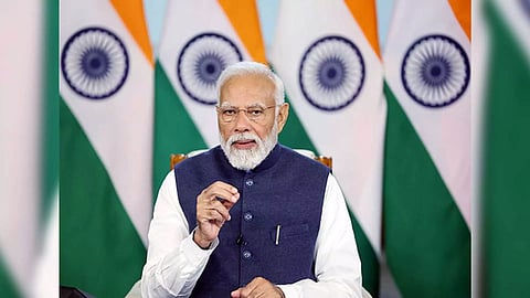 Prime Minister Narendra Modi 