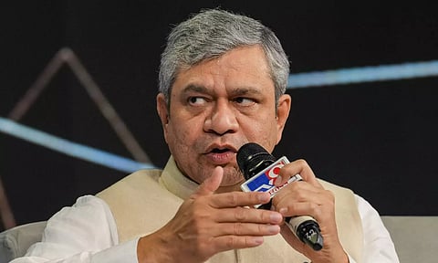 Railway Minister Ashwini Vaishnaw (PTI) 