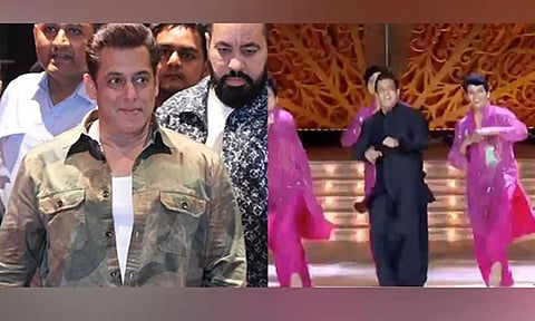 Salman Khan (Image: X, Reliance Industries)