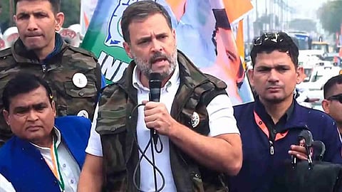 Congress leader Rahul Gandhi (Photo/ANI)