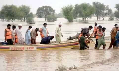 29 killed, 50 injured due to heavy rains in Pakistan