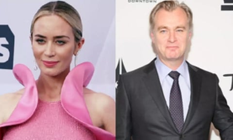 Emily Blunt; Christopher Nolan