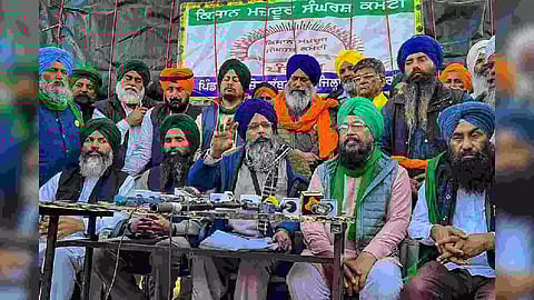  Farmer leaders on Sunday gave a call to the farmers across the nation to reach Delhi on March 6 for a protest 