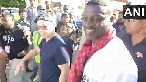 American singer Akon (Photo/ANI)