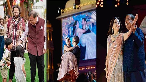 Adorable Ambani family moments (Photo/ANI)
