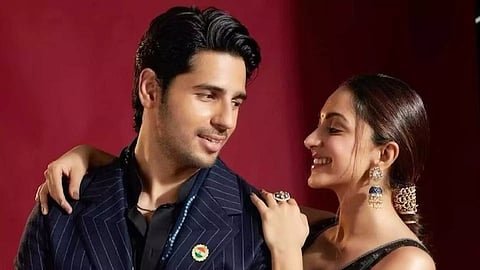 Sidharth Malhotra and Kiara Advani (Image: Instagram)