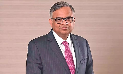 N Chandrasekaran