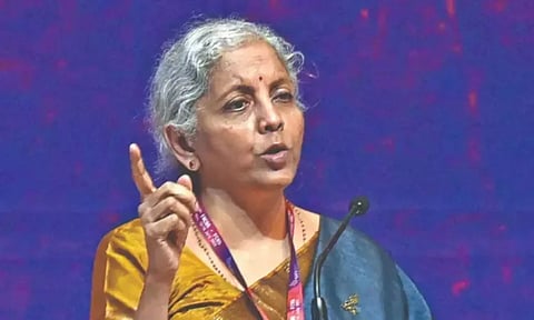 Nirmala Sitharaman