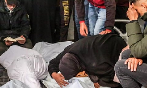 Visuals from the spot (IANS)