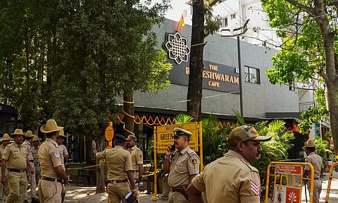 Visuals from the spot (PTI)