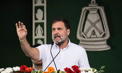 Congress leader Rahul Gandhi (PTI) 