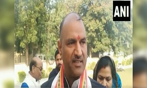 BJP chief CP Joshi (ANI)