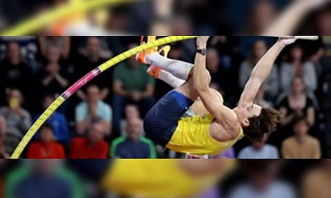 Armand Duplantis (IANS)