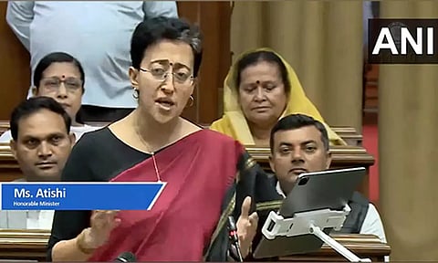 Delhi Finance Minister Atishi (ANI)