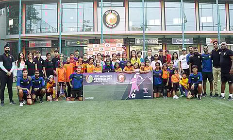  Women's Football (ANI) 