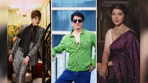 Sajid Nadiadwala, Tejaswini Pandit (IANS)