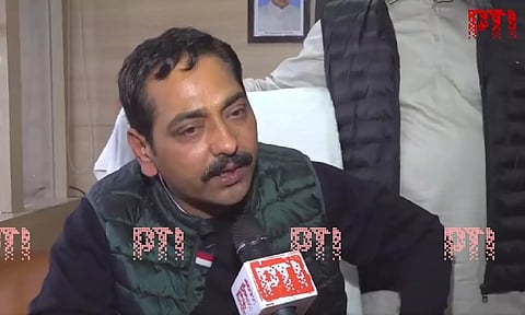 BJP's Kuljeet Singh Sandhu (PTI)