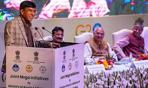 Union Minister of Health and Family Welfare Mansukh Mandaviya (PIB)