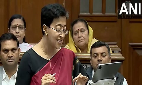Delhi Finance Minister Atishi (ANI)