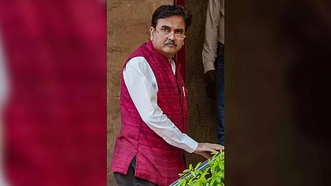 Justice Abhijit Gangopadhyay (Photo/PTI)