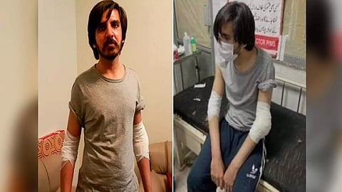 Pakistan journalist Asad Ali Toor (X/@Alijanmaqsood12)