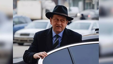 German Ambassador Alexander Graf Lambsdorff (Reuters) 