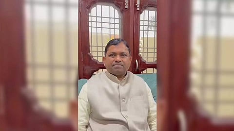 Upendra Singh Rawat (Photo/X@Upendra Singh Rawat)